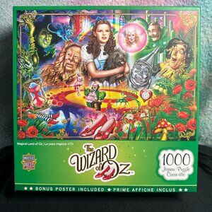 Magical Land of Oz - 1000 Piece Puzzle